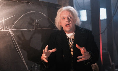 Christopher Lloyd (Doc Brown en 'Regreso al Futuro')