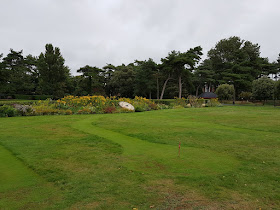 Putting course at Lowther Gardens in Lytham