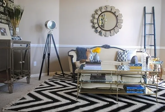 cool chevron rug