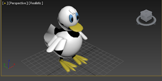 how to make duck with autodesk 3ds max