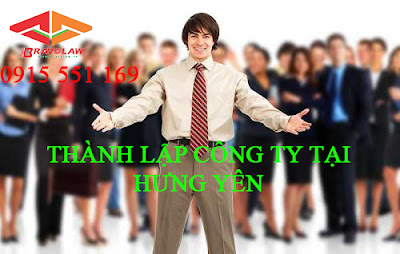 thành lập công ty tại hưng yên