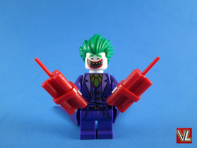 Set LEGO The Batman LEGO Movie - Magazine Gift 211702 The Joker
