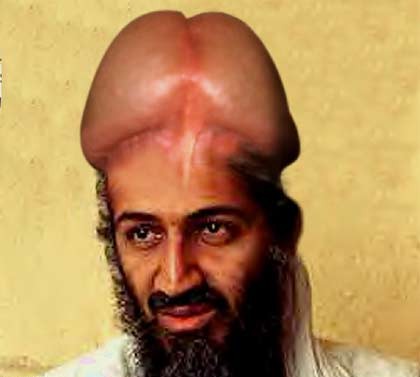 funny osama bin laden pictures. osama bin laden funny photos.