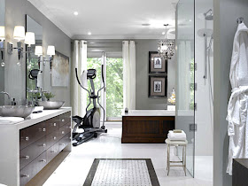 Elegant Bathroom remodeling by Candice Olson Photo
