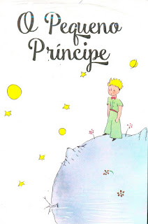 Terminei de Ler: O Pequeno Príncipe - Livros, Lápis e Afins !