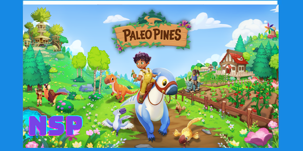 Paleo Pines Switch NSP [Google Drive & MediaFire] (Tanpa Ekstrak) [01000E501B576000] [Eggns / Skyline / Strato / Yuzu]