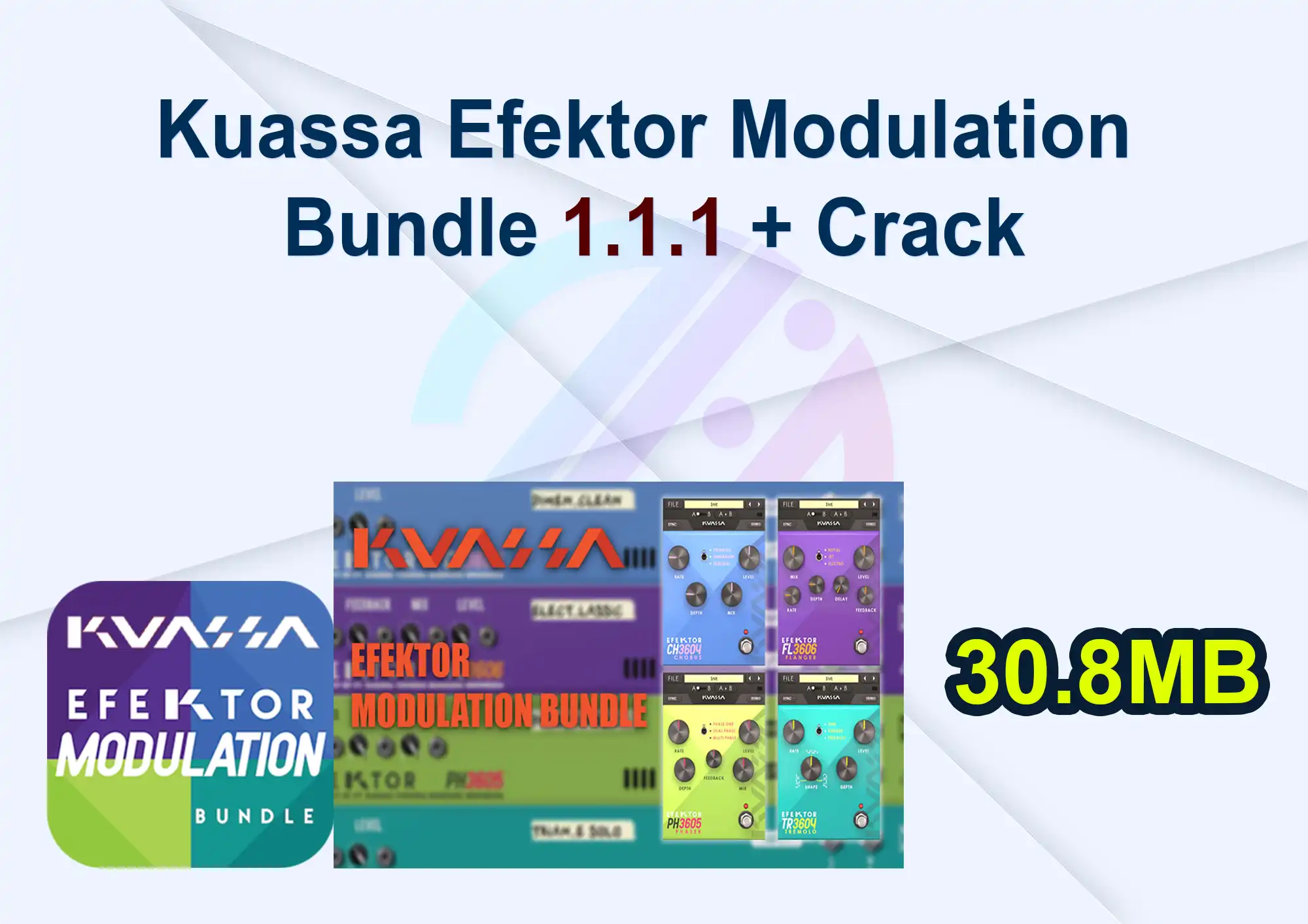 Kuassa Efektor Modulation Bundle 1.1.1 + Crack