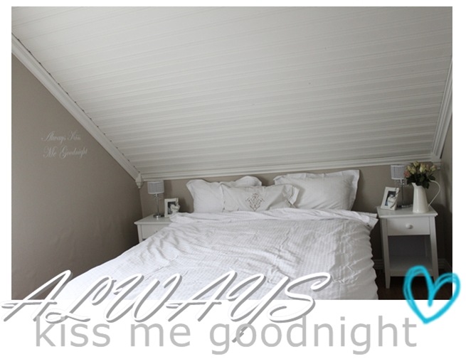 always kiss med goodnight (blogg)