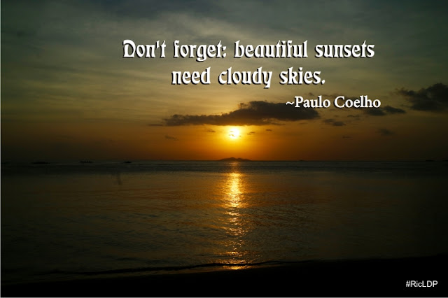 dont forget beautiful sunset needs cloudy skies