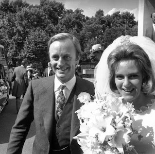 Camilla Parker Bowles and her first husband