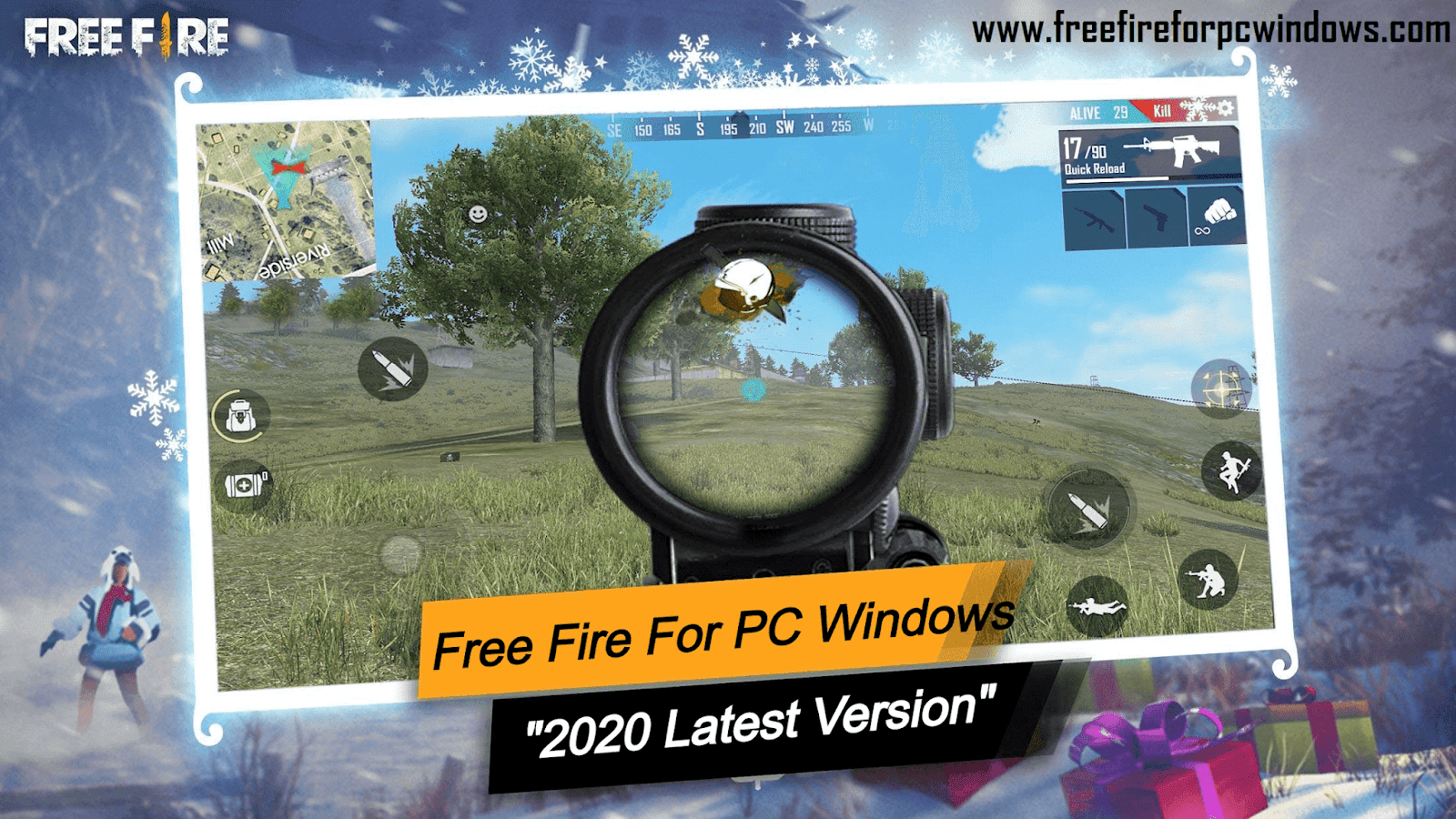 Free Fire For Pc Windows 10 8 7 Free Download