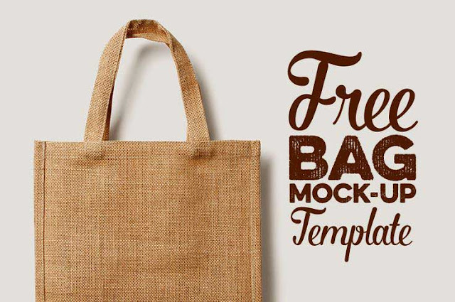 30+ Best Free Shopping Bag Mockup PSD