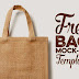 45 Best Free Shopping Bag Mockup PSD
