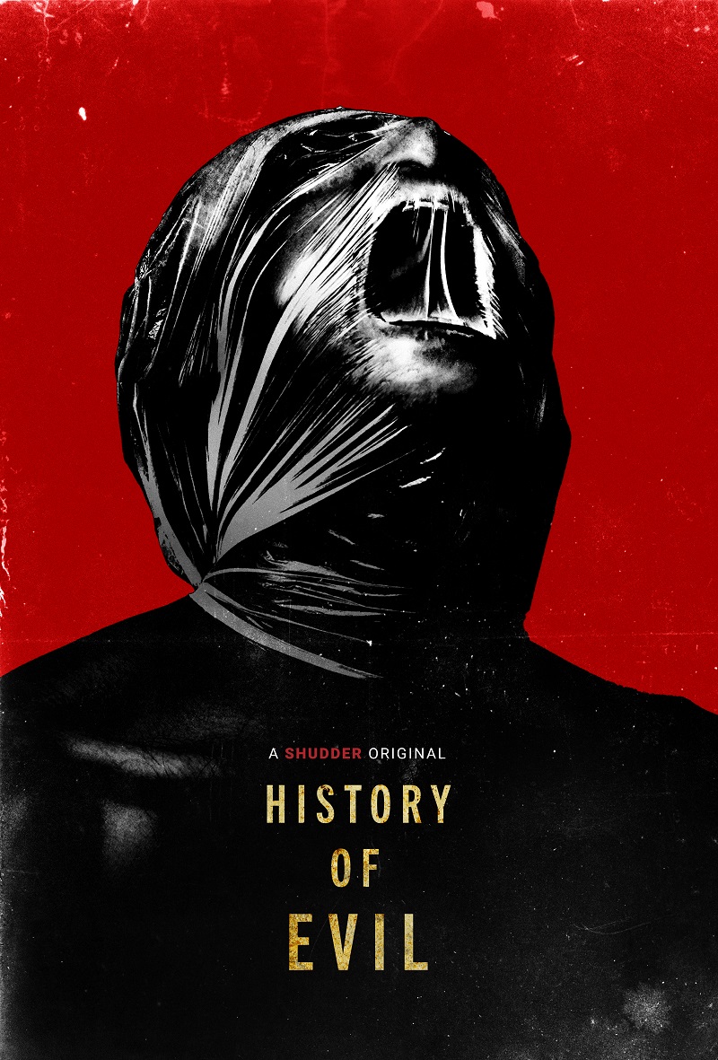 HISTORY OF EVIL poster