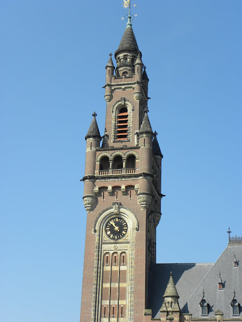 Vredespaleis Peace Palace The Hague Den Haag United Nations