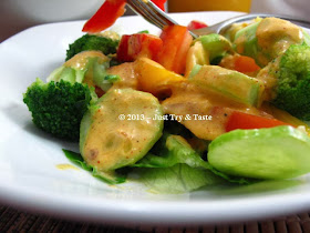 Just Try & Taste: Salad Sayur dengan Dressing Jeruk Sunskist