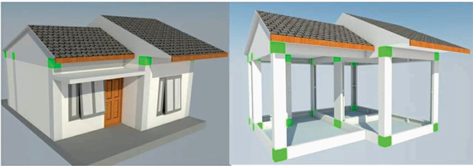 Download Koleksi 90+ Model Rumah Sederhana Anti Gempa 