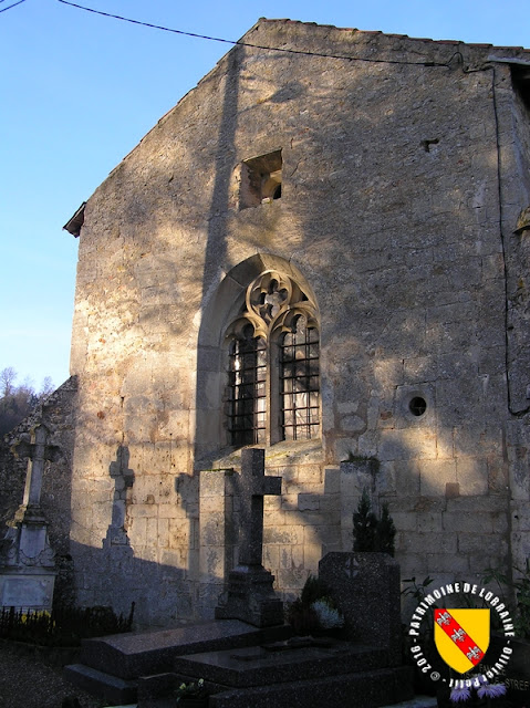 MOREY (54) - Eglise Saint-Paul-et-Saint-Pierre (XIIe-XVIe siècles)