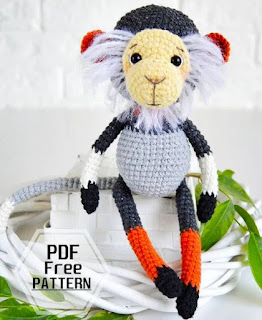 PATRON GRATIS MONO AMIGURUMI 53347