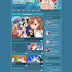 To Aru Kagaku No Rail Gun Blogger Template