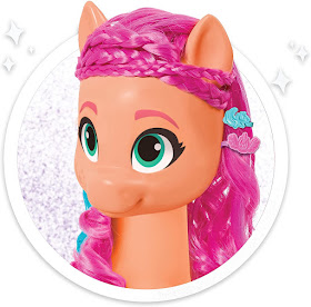 MLP Sunny Starscout Styling Head