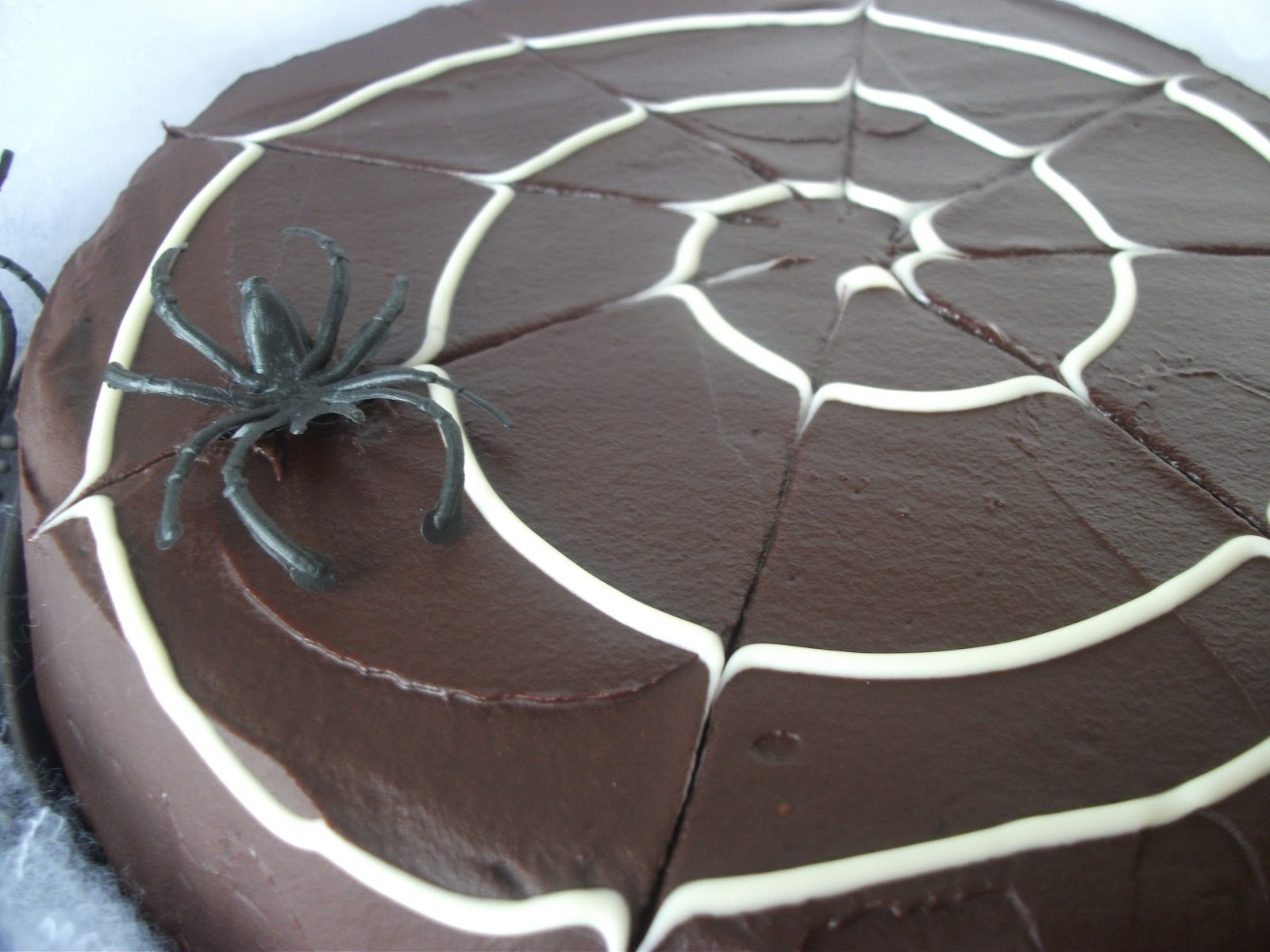 spooky cakes Spooky Lime and Dark Chocolate Chiffon Cake