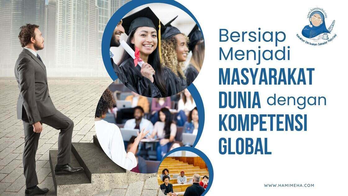 Bersiap menjadi masyarakat dunia dengan kompetensi global yang dipelajari di Sampoerna University