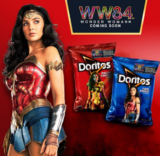 Doritos Wonder Woman 1984 inbox ad