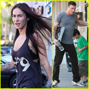 Megan Fox and husband Brian Austin Green