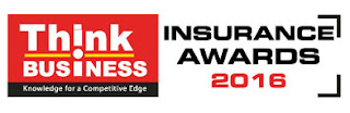 Think business, insurance awards 2016