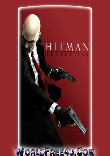 Cover Of Hitman Absolution Full Latest Version PC Game Free Download Mediafire Links At worldfree4u.com