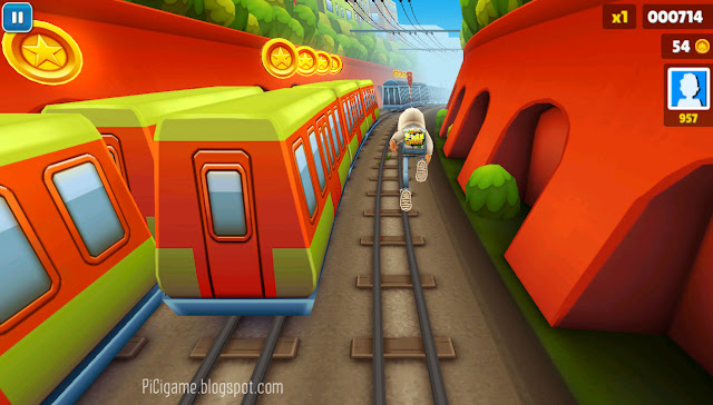 jump Subway Surfers PC