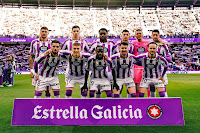 📸REAL VALLADOLID C. F. 📆9 marzo 2024 ⬆️Stanko Jurić, César Tárrega, Enzo Boyomo, Marcos André, Jordi Masip, Sergio Escudero. ⬇️Monchu, Stipe Biuk, Amath Ndiaye, Luis Pérez e Iván Sánchez. REAL VALLADOLID C. F. 2 🆚 REAL ZARAGOZA 0 Sábado 09/03/2024, 18:30 horas. Campeonato de Liga de 2ª División, jornada 30. Valladolid, estadio Municipal José Zorrilla: 15.787 espectadores. GOLES: ⚽1-0: 44’, Amath Ndiaye. ⚽2-0: 89’, Amath Ndiaye.