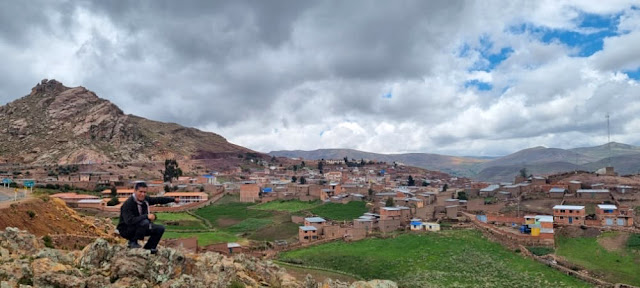 Ich wünsche Euch allen ein gesegnetes Wochende. Heute aus Ocuri Bolivien in einer Höhe von 4026 Meter über dem Meer.