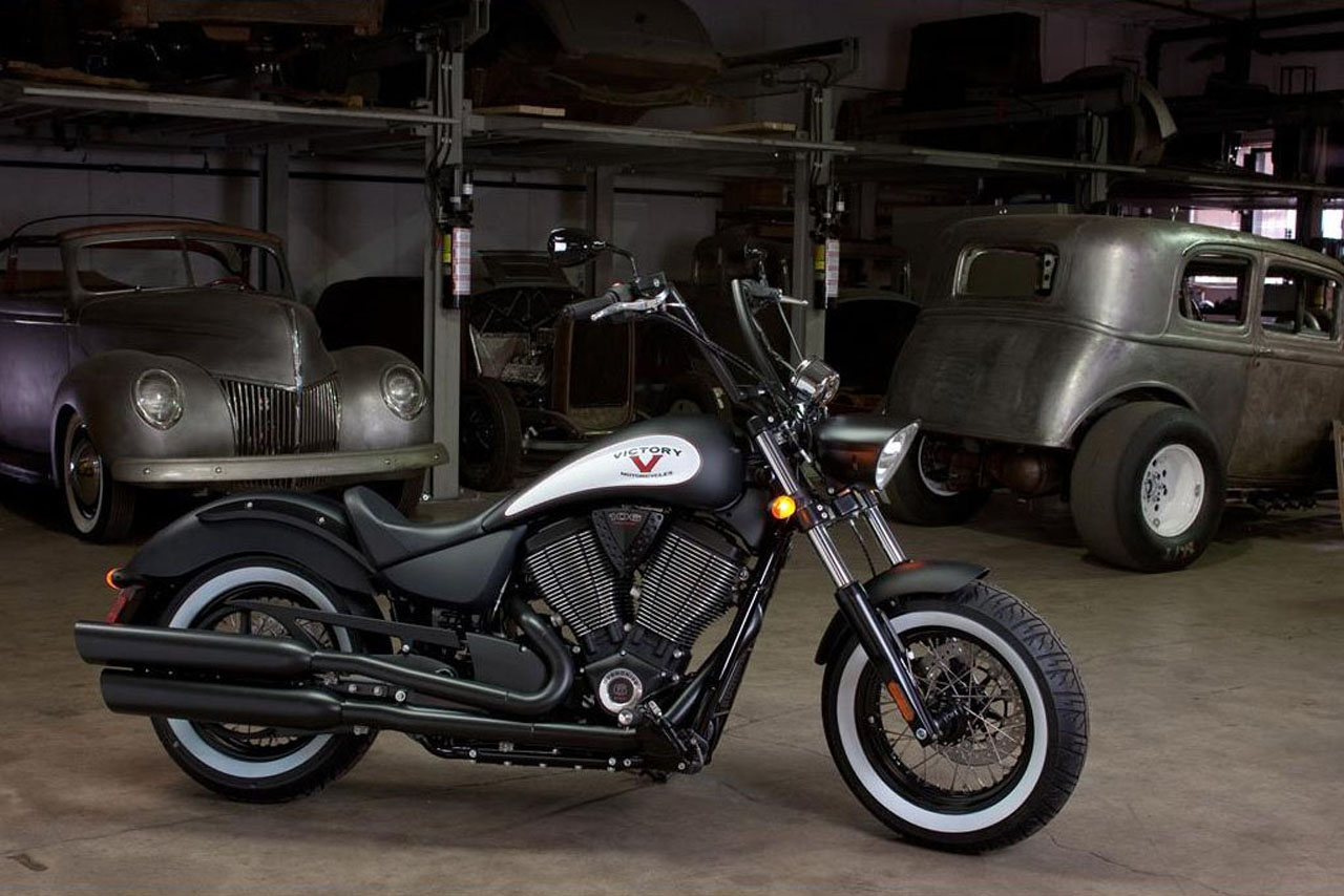 custom victory motorcycles Victory High Ball Bobber Pictures