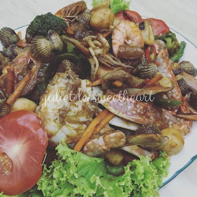 #juliescookingwithluv: 🍴 Seafood ala Shellout
