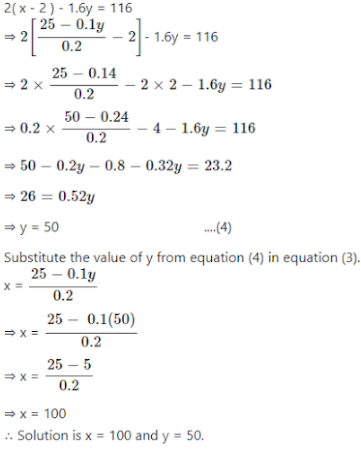 Selina Chapter 6 Linear Equations Including Problems Icse Solutions Class 9 Maths