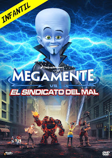 MEGAMENTE VS EL SINDICATO DE DOOM – MEGAMIND VS. THE DOOM SYNDICATE – DVD-5 – DUAL LATINO – 2024 – (VIP)