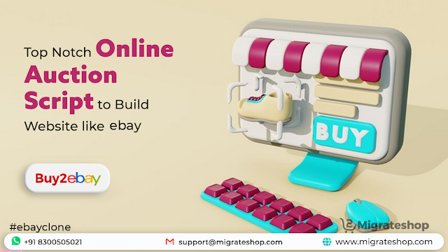 Top Notch Online Auction Script to Build Website like eBay