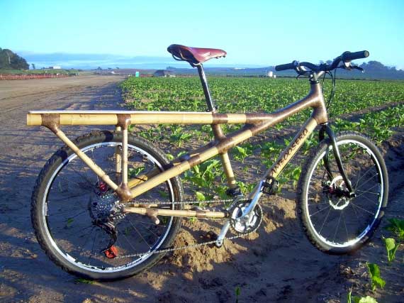 Incrível bicicleta de bambu ajuda empreendedores africanos
