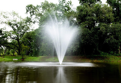 Floating Pond Fountains