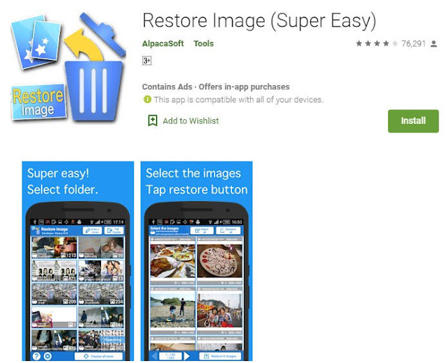 How to Restore Deleted Photos and Videos on Samsung Mobile Phones 6