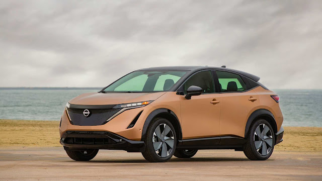 2022 Nissan Ariya Price and Release Date