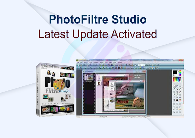 PhotoFiltre Studio Latest Update Activated