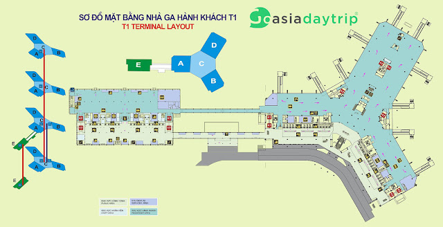 Layer 2 - Noi Bai Domestic Terminal 1 - GoAsiaDayTrip