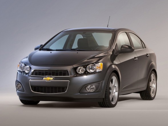 2012 Chevrolet Sonic 2012 Chevrolet Sonic Labels 2012 Chevrolet Sonic