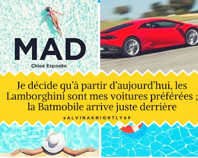 mad chloé esposito avis chronique happybook happymanda livres addict