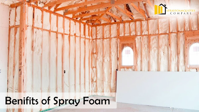 benefits of spray foam