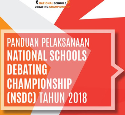 Panduan pelaksanaan - petunjuk teknis / juknis - petunjuk pelaksanaan / julak  lomba  National Schools Debating Championship (NSDC)