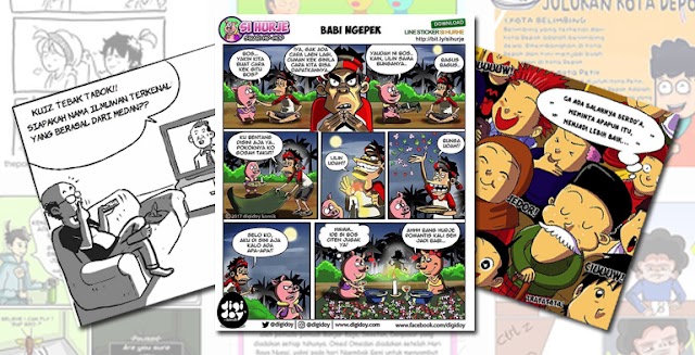 Komik Instagram, Kreativitas Anak Bangsa di Era Digital